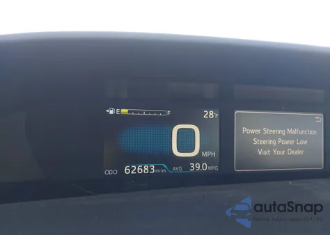 2020 Toyota Prius Le Awd-E z USA, uszkodzony, nr VIN JTDL9RFU4L3020773